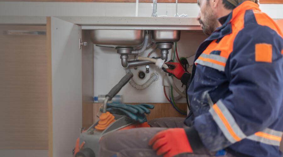Tankless Water Heater Inspection in Lancaster, TN